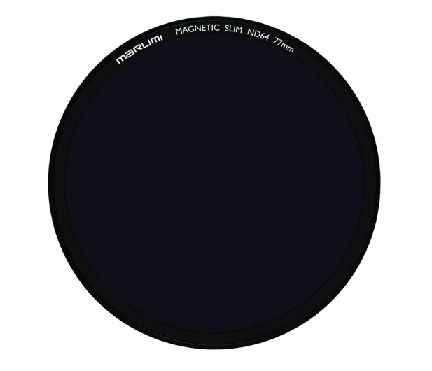 Marumi Magnetic Slim ND64 77mm - 1218003 - zdjęcie